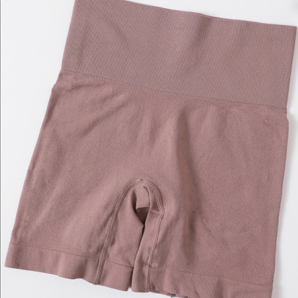 BUNDLE | High Waisted Ribbed Biker Shorts